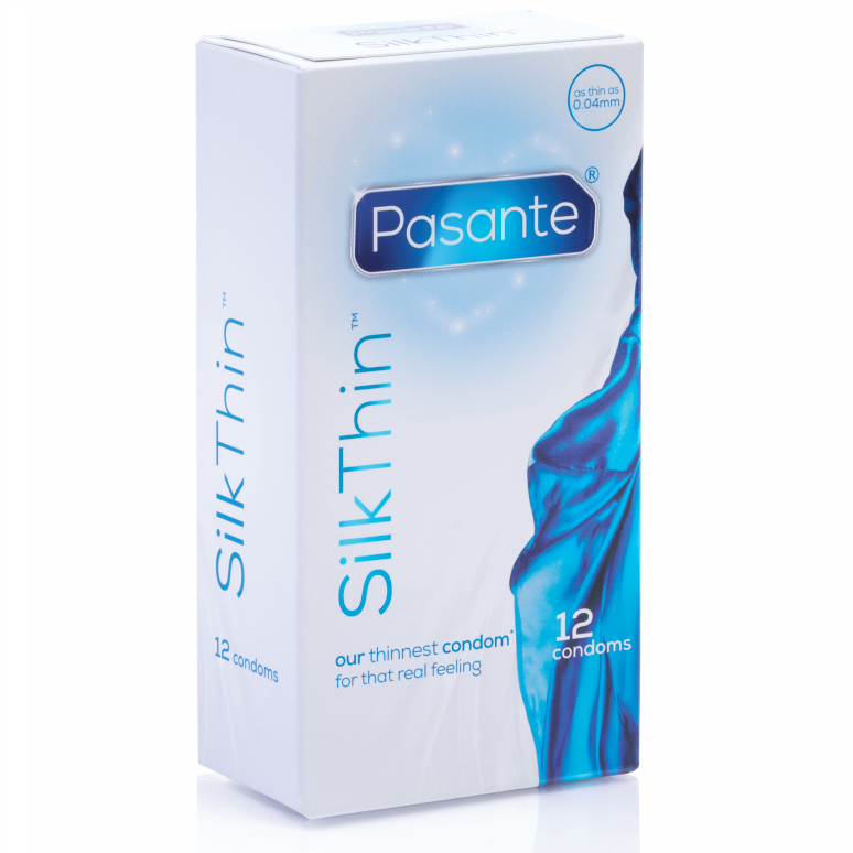 Pasante silk m?s fino 12 unidades
