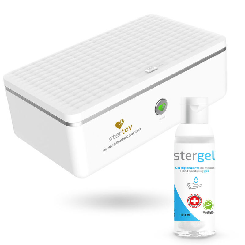 Pack desinfeci?n covid-19 , sterstoy + 1 stergel gratis