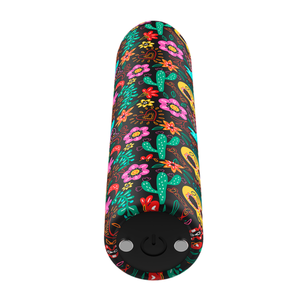 Custom bullets bala recargable skull 10 intensidades