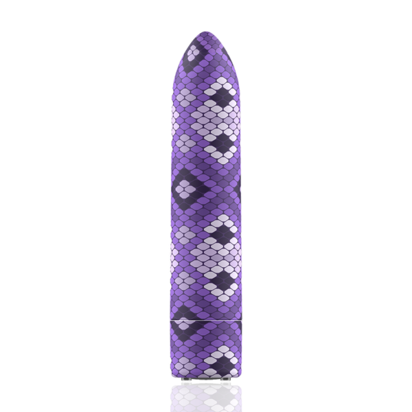 Custom bullets bala recargable snake lila 10 intensidades