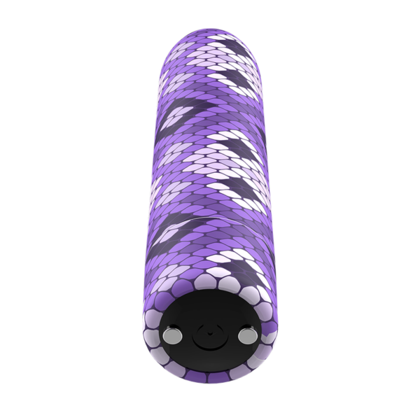 Custom bullets bala recargable snake lila 10 intensidades