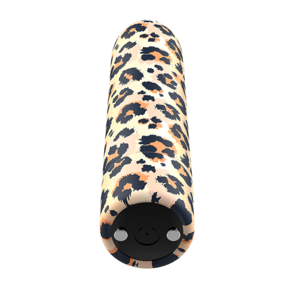 Custom bullets bala recargable leopard 10 intensidades