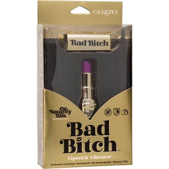 Calex bala pintalabios recargable hide & play - bad bitch