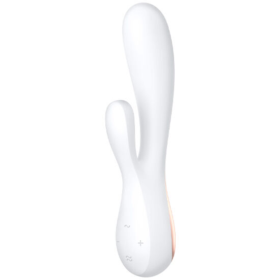 Satisfyer mono flex blanco con app
