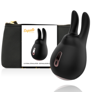 Coquette chic desire estimulador cl?toris negro / gold