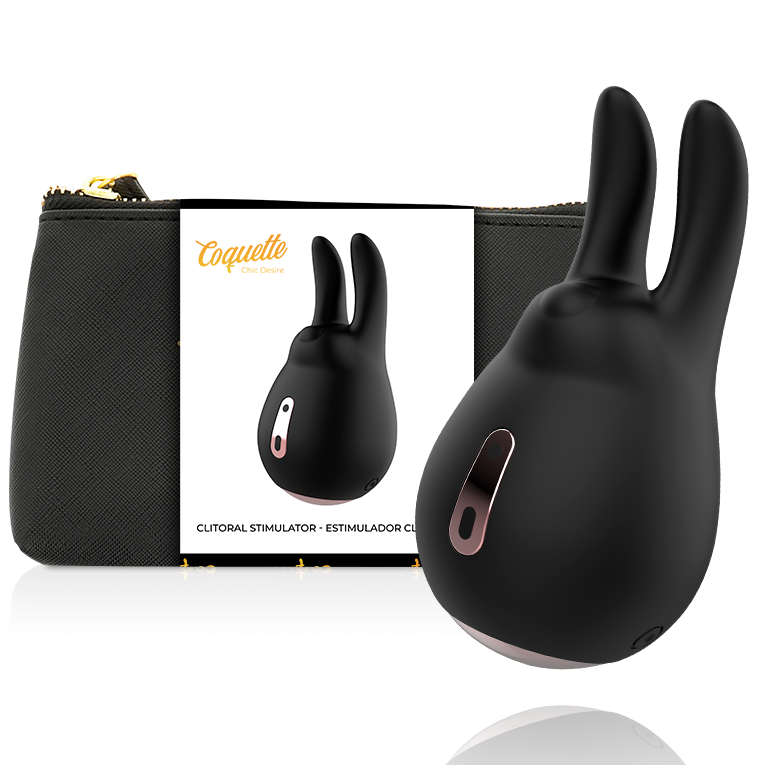 Coquette chic desire estimulador cl?toris negro / gold