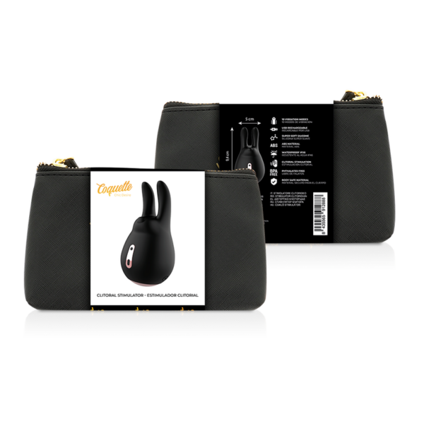 Coquette chic desire estimulador cl?toris negro / gold