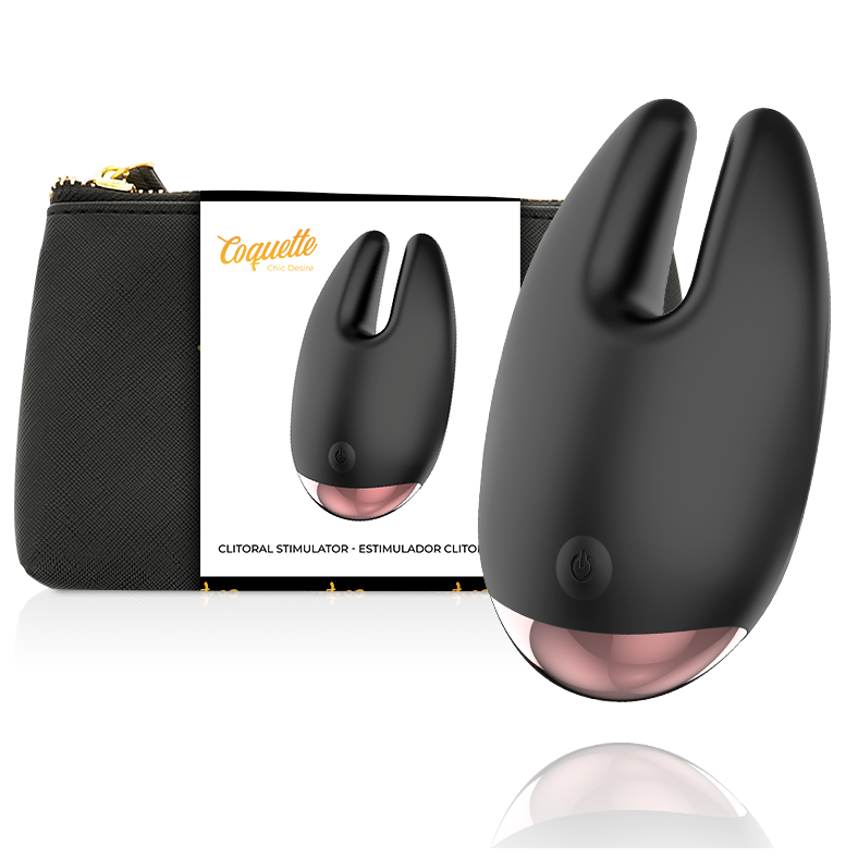 Coquette chic desire estimulador cl?toris negro / gold