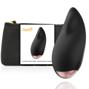 Coquette chic desire estimulador cl?toris negro / gold