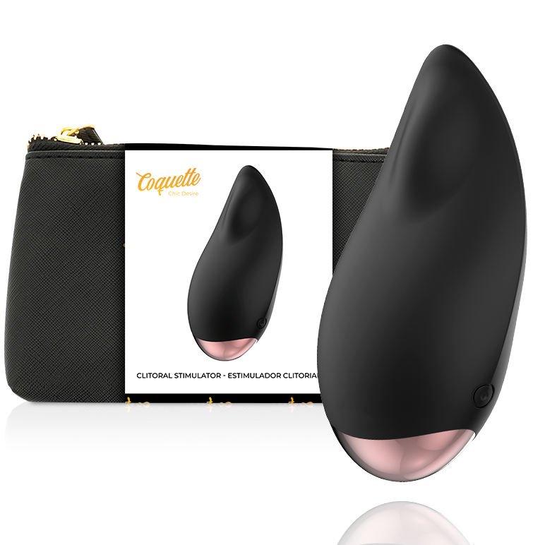 Coquette chic desire estimulador cl?toris negro / gold