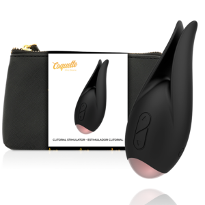 Coquette chic desire estimulador cl?toris negro / gold