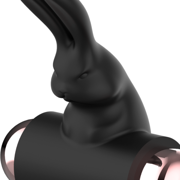 Coquette cock ring anillo vibrador negro / gold