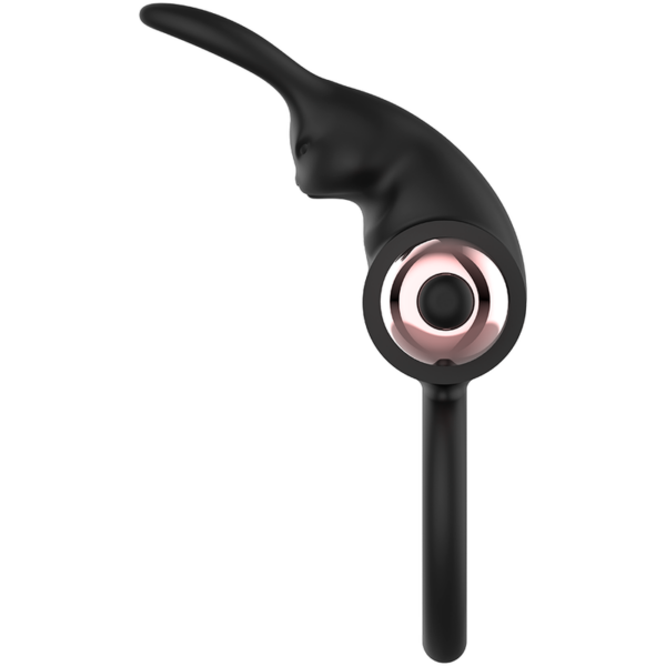 Coquette cock ring anillo vibrador negro / gold