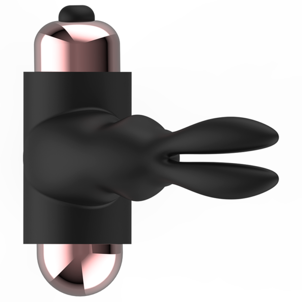 Coquette cock ring anillo vibrador negro / gold
