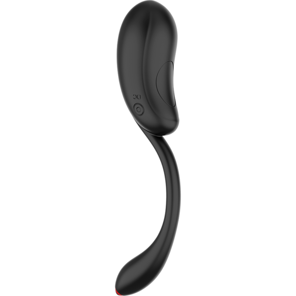 Coquette huevo control remoto recargable negro / gold