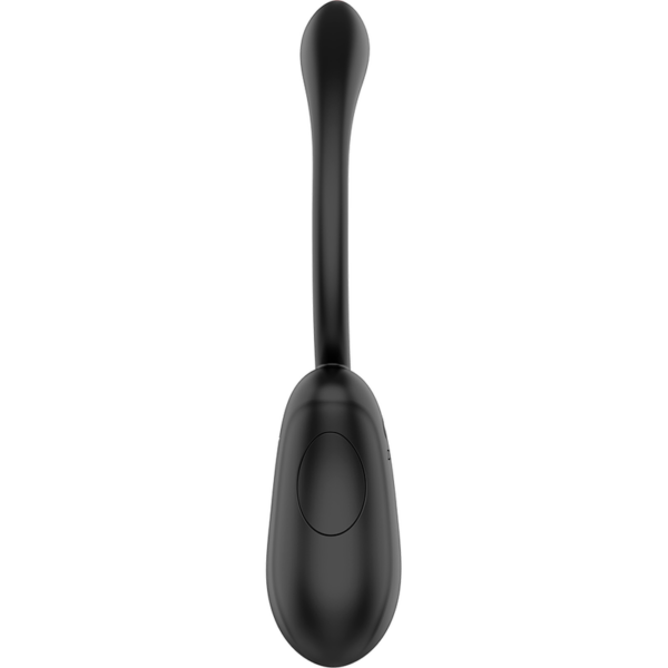 Coquette huevo control remoto recargable negro / gold