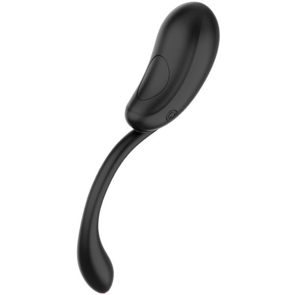 Coquette huevo control remoto recargable negro / gold