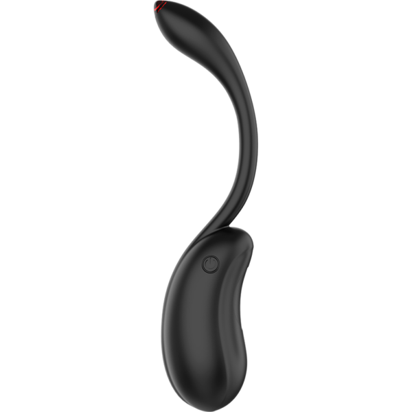 Coquette huevo control remoto recargable negro / gold