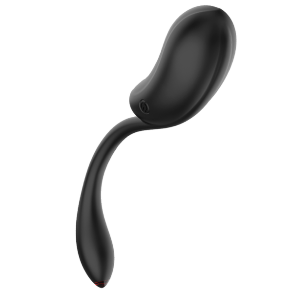 Coquette huevo control remoto recargable negro / gold