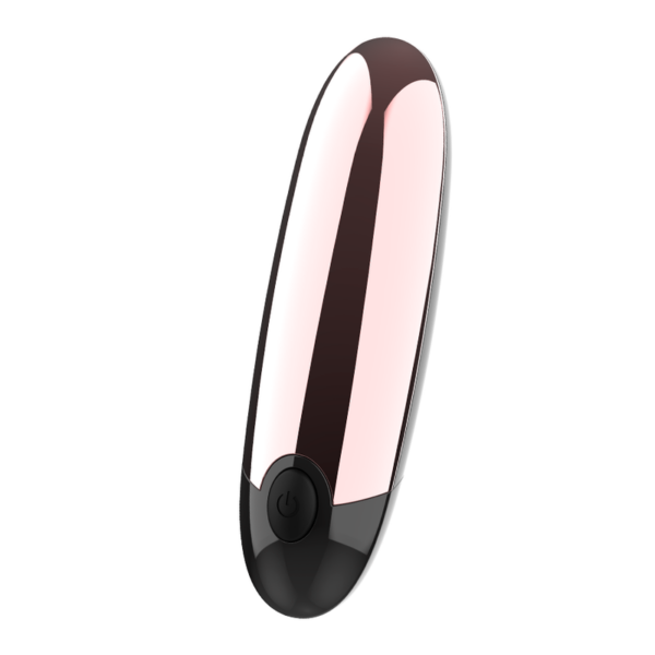 Coquette pintalabios vibrador recargable luxe negro / gold