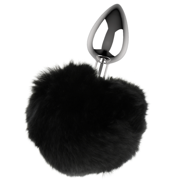 Coquette plug anal de metal talla l 2.8 x 4.1 cm