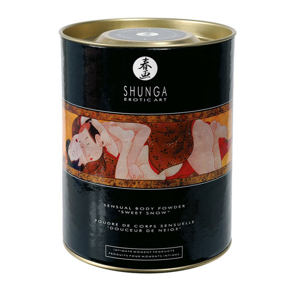 Shunga polvos de miel frutas exoticas.