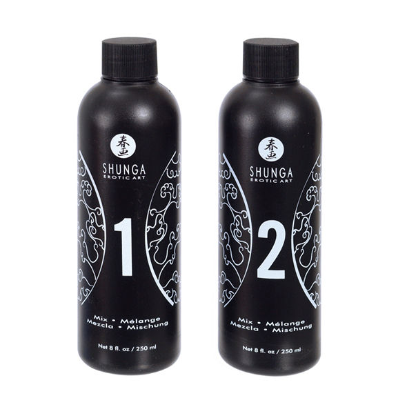 Shunga gel de masaje erotico cuerpo a cuerpo oriental melon mango