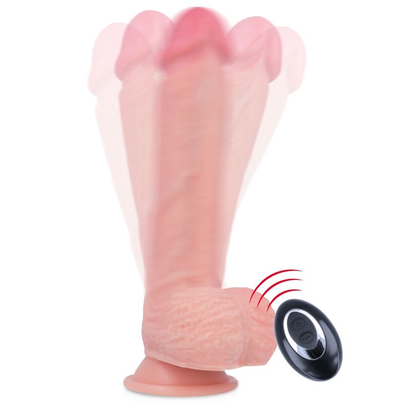 Rockarmy liquid silicone vibrador control remoto premium apache 22cm