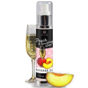 Secretplay aceite masaje melocot?n & cava 50 ml
