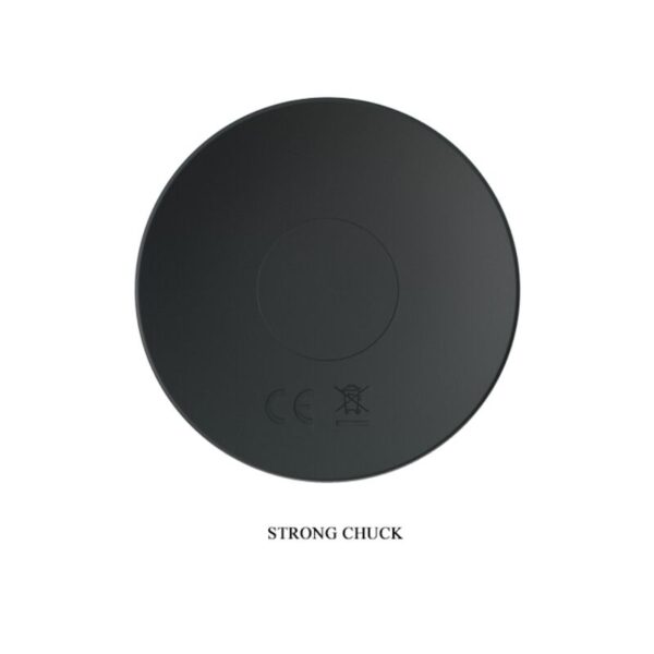 Mr play - plug anal con vibracion negro control remoto