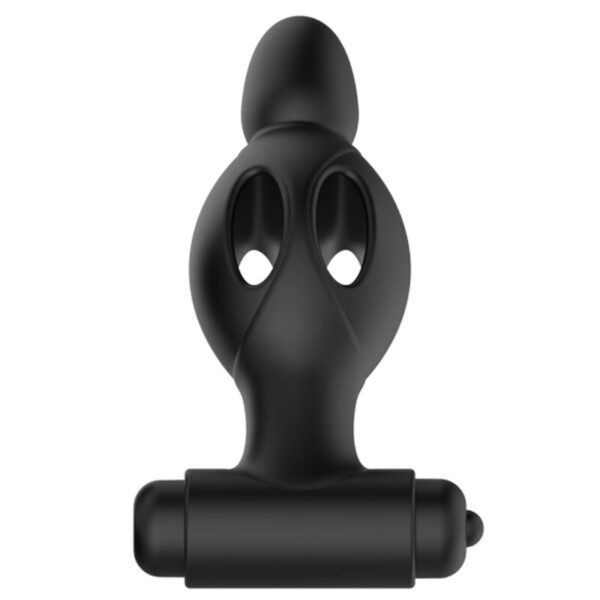 Mr play - plug anal de silicona con vibraciÓn
