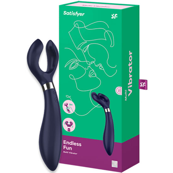 Satisfyer partner multifun 3 azul