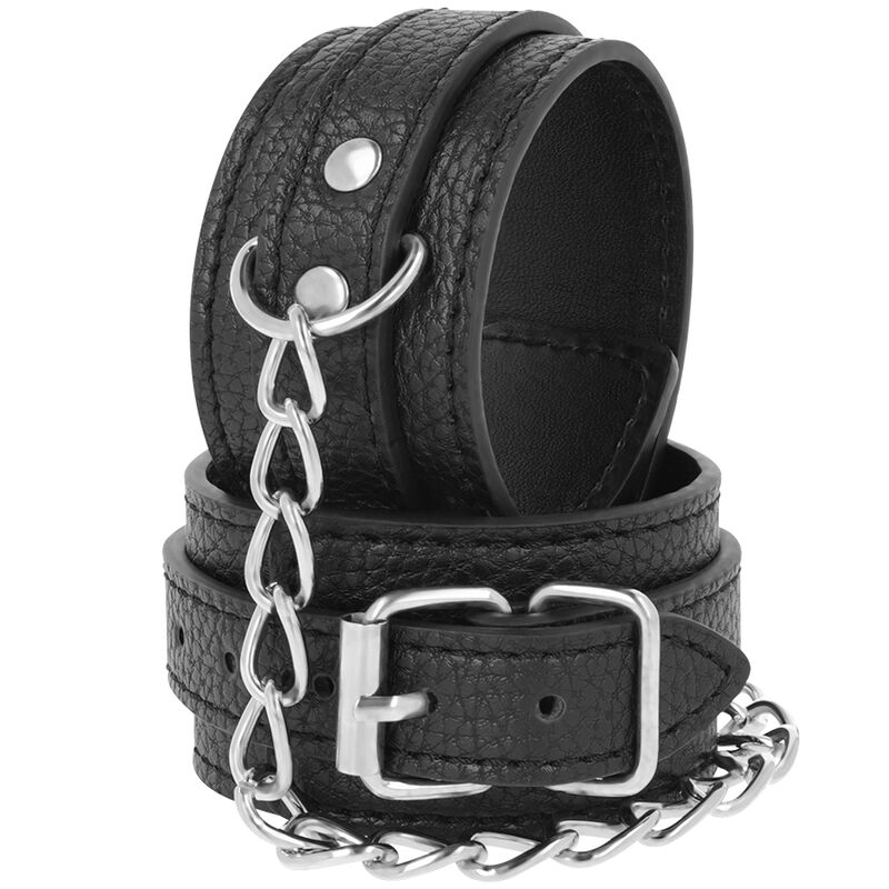 Dark ness esposas leather negro