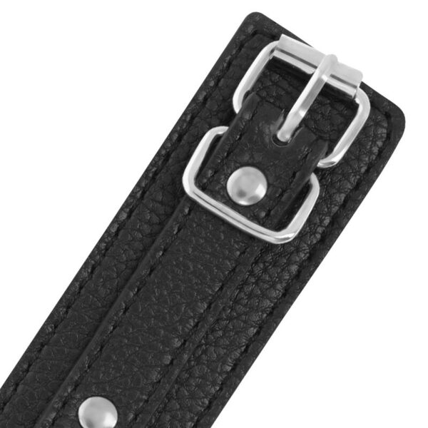 Dark ness esposas leather negro