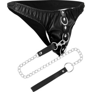 Darkness tanga de sumisi?n con cadena metal