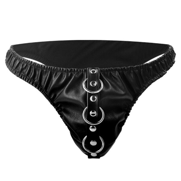 Darkness tanga de sumisi?n con cadena metal