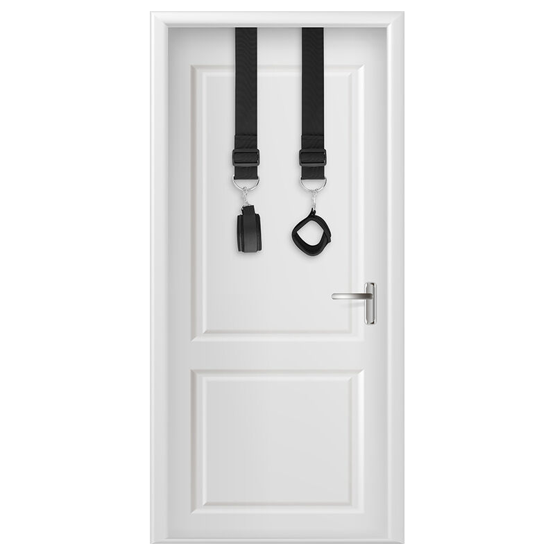 Darkness bondage esposas para la puerta