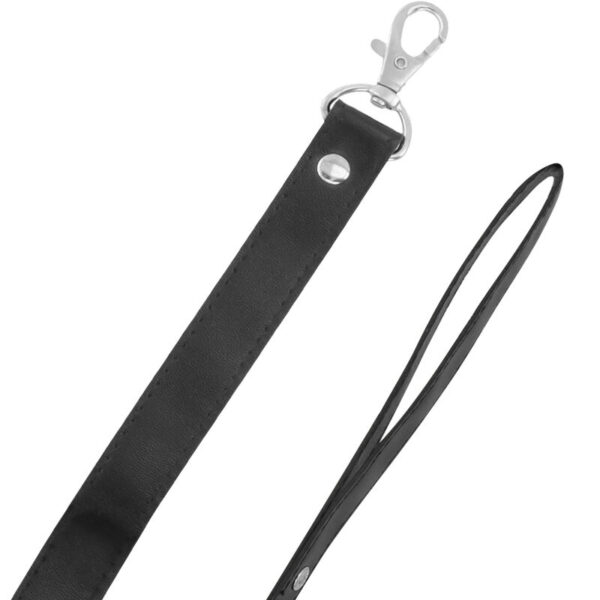 Dark ness collar bdsm con candado negro