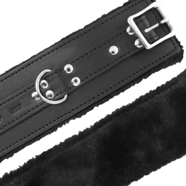 Dark ness esposas bdsm forradas en negro