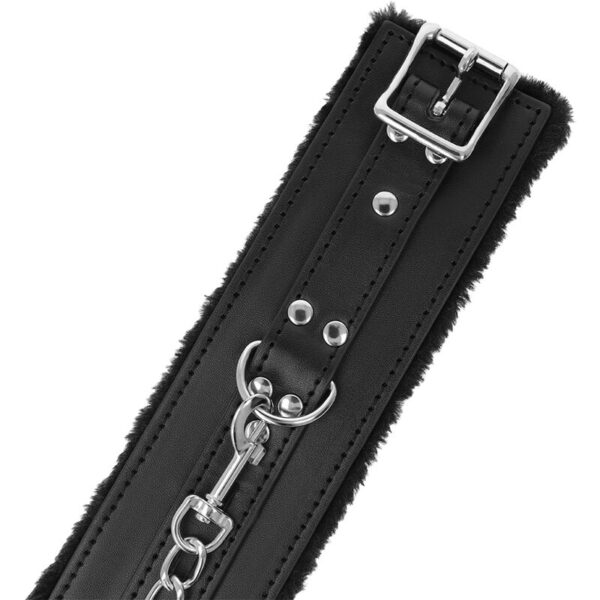 Dark ness esposas bdsm forradas en negro