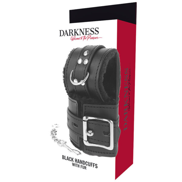 Dark ness esposas bdsm forradas en negro