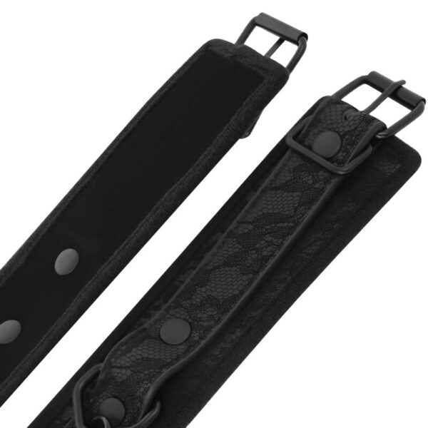 Darkness luxe esposas bdsm negro