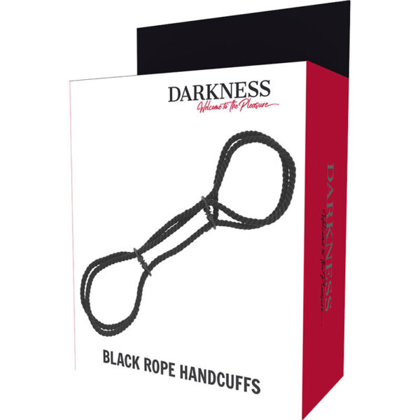 Darkness esposas manos o tobillos  cuerda 100% algodon
