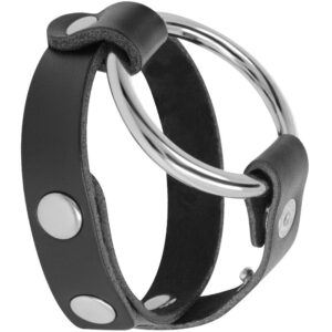 Darkness anillo para pene y test?culos bdsm