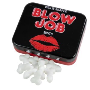 Caramelos menta sin azucar blow job
