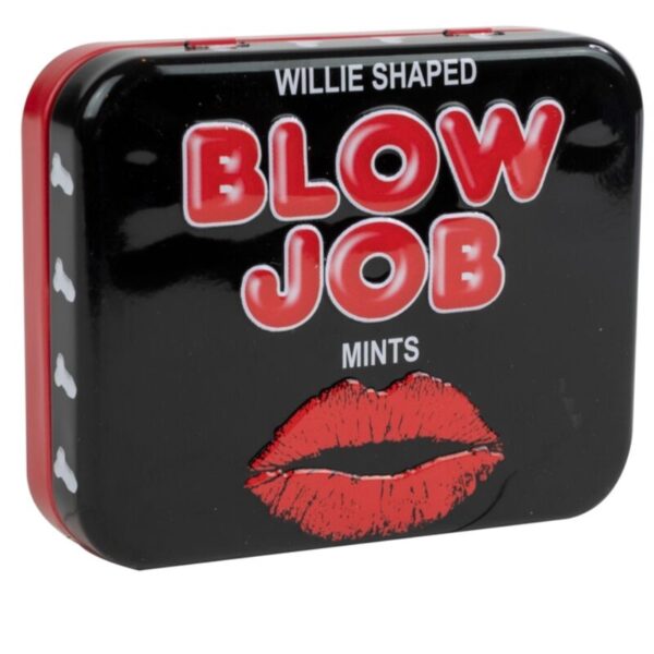 Caramelos menta sin azucar blow job