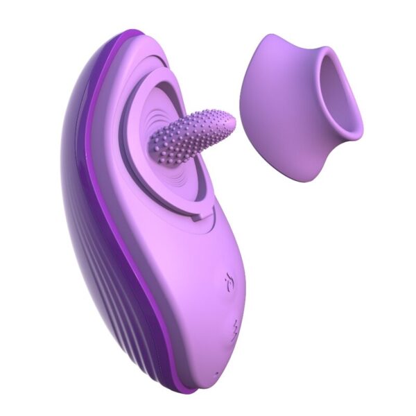 Fantasy for her lengua estimuladora her silicone fun tongue