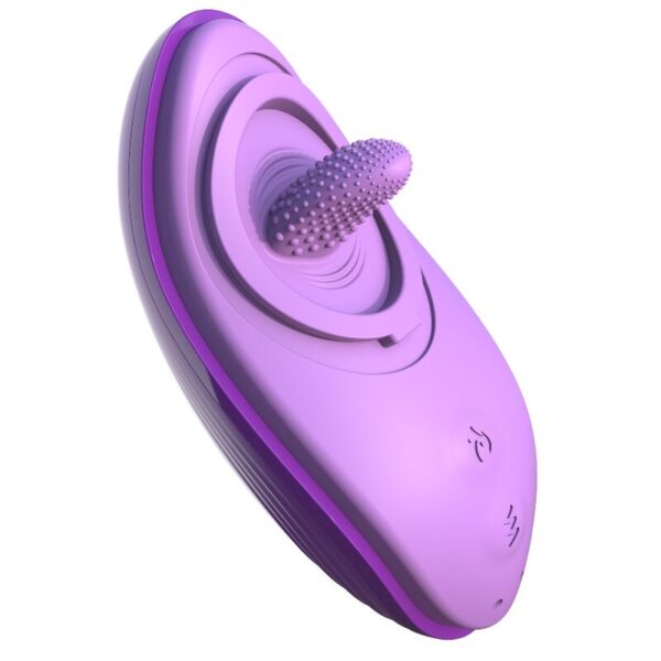 Fantasy for her lengua estimuladora her silicone fun tongue