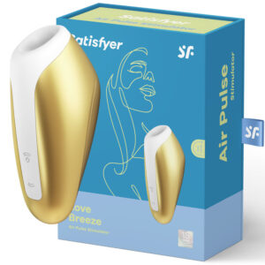 Satisfyer love breeze succionador yellow gold