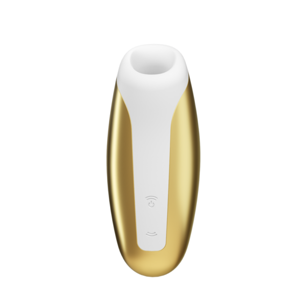 Satisfyer love breeze succionador yellow gold